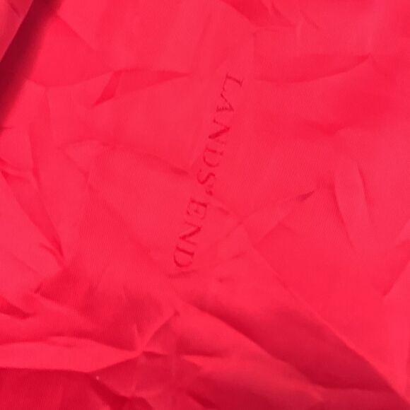 LANDS’ END double breasted jacket 4 exterior pockets 1 interior lined women’s M - Picture 10 of 11